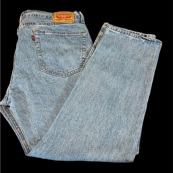 Men’s Levis 505 Acid Wash Jeans 36/29 - Picture 1 of 3